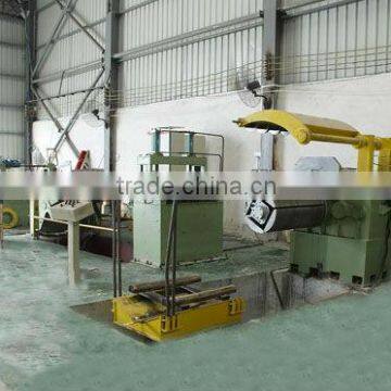 Steel slitting machinery