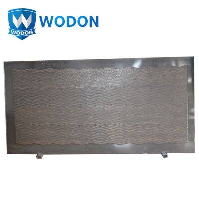 CCO Chute Fabricated Wear Plate Liner