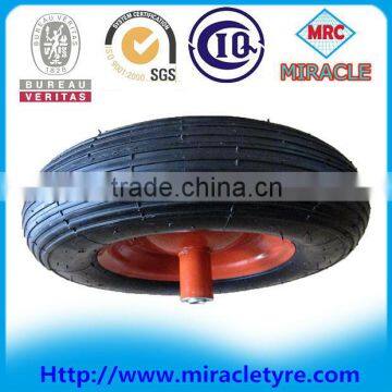 Industry Rubber Wheel 400-8