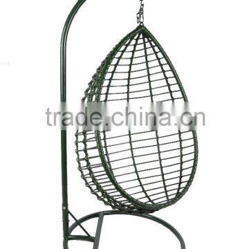Good Quality Comfortable Outdoor Hammock Rattan Swing Egg Chair on Sale photo-6