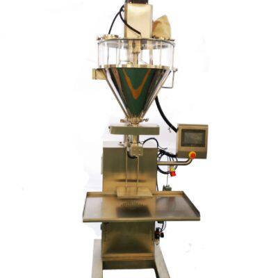 25kg/Bag Pellet Packing Machine Weighing Stacking Intelligent With Touch Screen Weighing-type Filling Machine photo-2