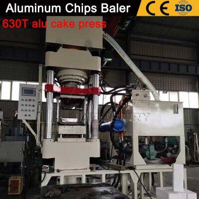 Briquetting Machine Hydraulic Briquette Press Metal Chip Briquetting Machine