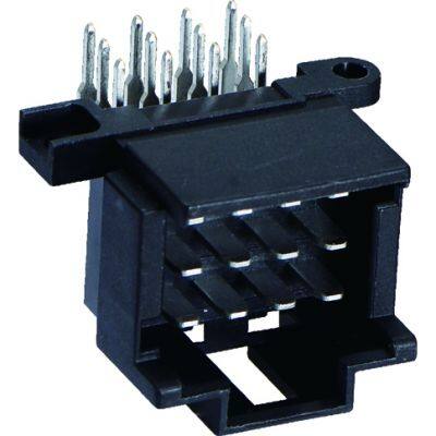 Conector de cabe?alho PCB de 12 pinos Compact Replace 9 - 966140 - 3 para pequenos equipamentos eletr?nicos