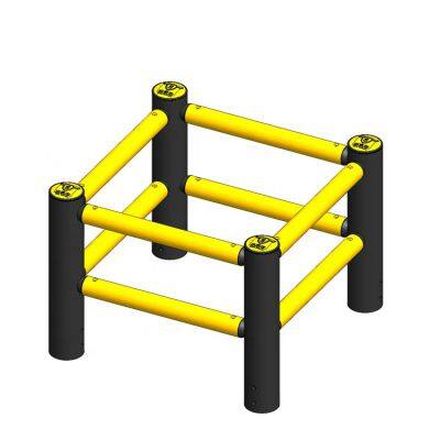 Professional Factory with SafeStop Flexible Column Barriers