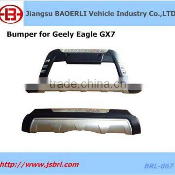 Car accessories front and rear bumper for GEELY Eagle GX7