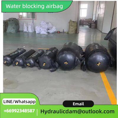 High pressure leak sealing airbag for municipal pipeline water blocking airbag for deep water high-pressure water blocking and leak prevention