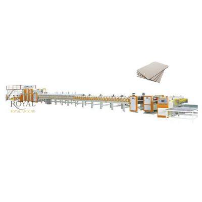 Industrial Cardboard Gray White Back Paperboard Production Line for Compressed 2mm Double and Full Grey Cardboard Sheets maker