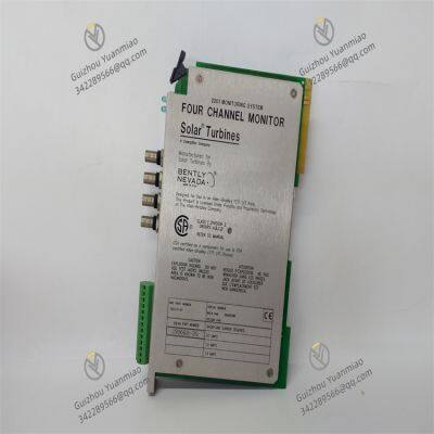 Bently Nevada 132417-01 Vibrationsüberwachungsmodul