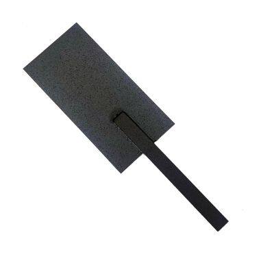MMO Titanium Anode Electrode With Iridium Tantalum Coating – 100 * 50mm for Electrolysis, Electroplating, Water Treatment photo-3