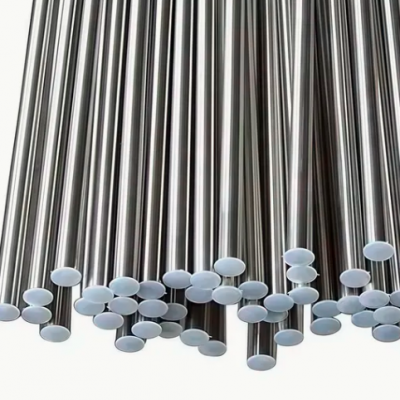 Barre ronde de 1 mm, 1,5 mm, 2 mm, 2,5 mm, 3 mm, 4 mm, 4,5 mm, 5 mm, 7 mm, 20 mm, 25 mm, 30 mm en acier inoxydable 316