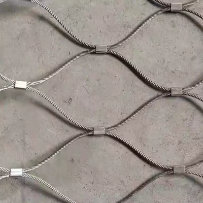 Flexible Stainless Steel Cable Rope Mesh/Aviary Mesh/Bird Netting photo-5