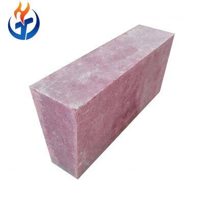 Excellent Quality Fire Resistance Chrome Corundum Brick High Purity Chrome Corundum Burner Brick for Glass Kiln