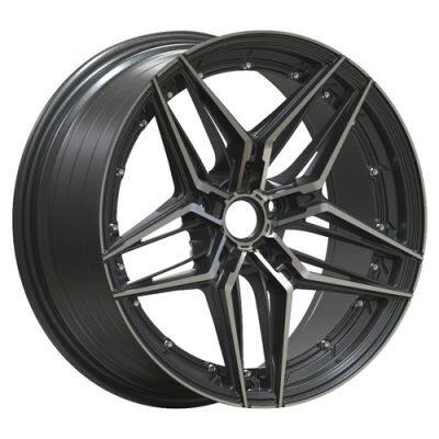 18 inch casting alloy wheels aluminum rims disks manufacturer China factory