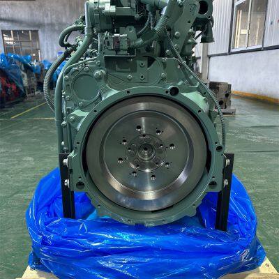 Good Price 123kw D6E Diesel Engine Assembly for Vovo Excavator photo-6