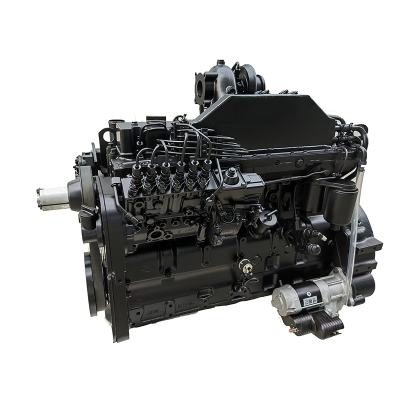 Hot Sale 205kw 6CTA8.3-C280 Diesel Engine Water-Cooled Construction Machinery With Electric Start Pump Core Components Included