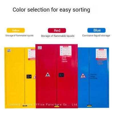 60 Gallon Double - door Safety Cabinet | with Adjustable Shelves | for Flexible Storage in Laboratories