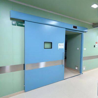 Automated Lead Sliding Door Automated Lead Glass Door X Ray Protection Lead Door for X-RAY Room photo-2