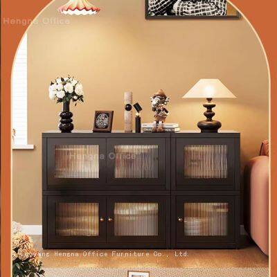 Large Capacity Arched Lego Display Case, Dust-Proof Tempered Glass Collectibles Cabinet With Magnetic Closure & Sturdy Shelves-China Factory Wholesale photo-4