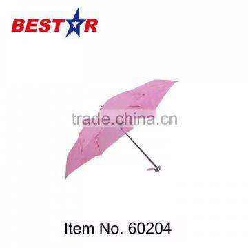 Wholesale Strict Quality Control 5 Folding Umbrella