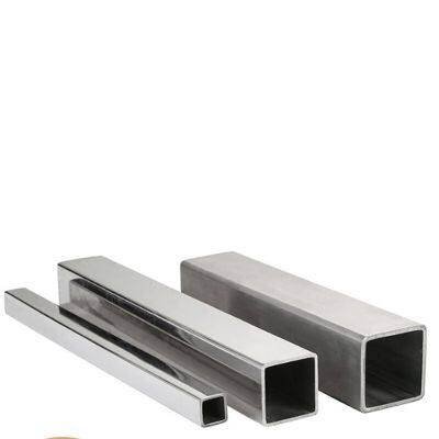 6 Meters Long 50X50X2mm SS304 Stainless Steel Square Hollow Section Square Tube