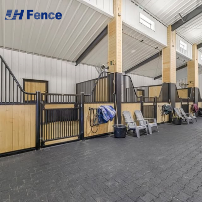 Heavy Duty Custom Wood Horse Stable Door - Economical Livestock Equipment S-01 photo-4