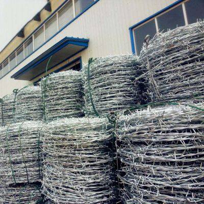 Factory Direct Sale Secure Barbed Wire Fence Easily Assembled 1.8m Hot-Dipped Galvanized Barbed Wire Rail Fence Panels photo-2