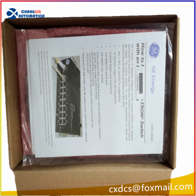 GE IS420ESWBH3A Industrial Ethernet Switch photo-3