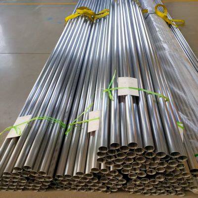 Food Processing 304L Seamless Pipe JIS G3459 BA Bright Annealed 1.5