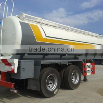 high quality and safety new 2 axles lpg transport trailer, 40m3 lpg semi trailer for sale