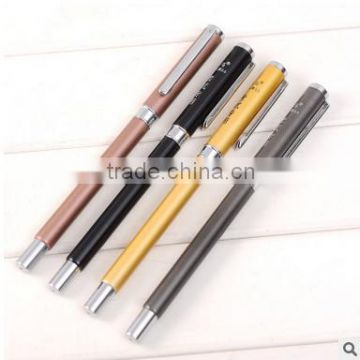 Factory Outlet new metal pen gel pen student stationery