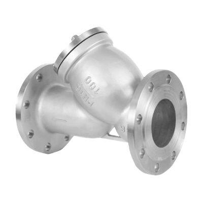 Manufacturer Direct Sales Stainless Steel Filter Flange Filter photo-3