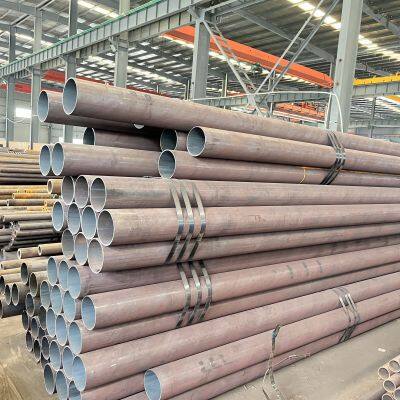 Carbon Steel Pipe Spiral Welded Pipe SSAW Pipe API 5L Standard Oil and Gas Pipe