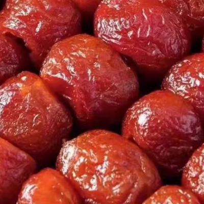 Linha de processamento de frutas e legumes confitados. Máquinas para fazer avelãs confitadas.