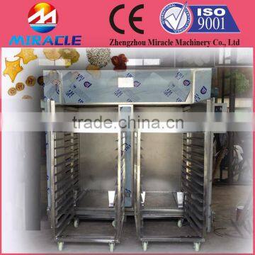 Automatic temperature control fruits dryer/trolley drying box for apple, almonds, date, walnuts