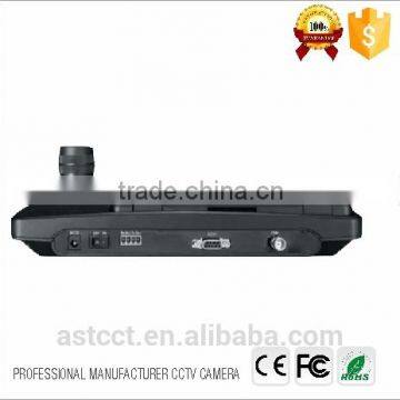 8" TFT-LCD Large Screen High Speed Dome Camera 3D Joystick PTZ Keyboard Controller Control Vehicle P/T/Z Camera Quality Choice photo-3