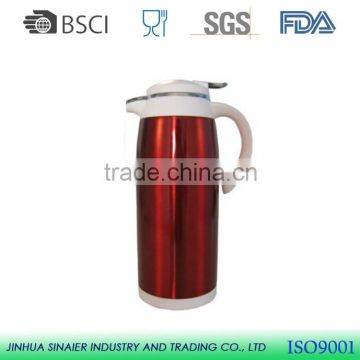 BSCI approval double wall stainless steel glass thermos liners 1.3L