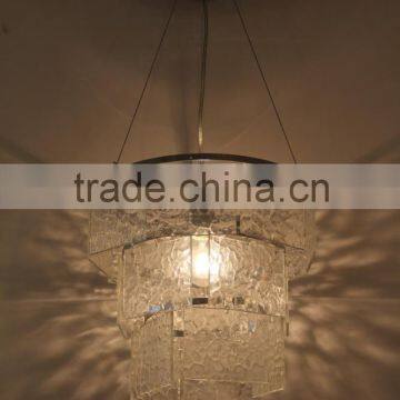 High demand export products glass crystal pendant lighting