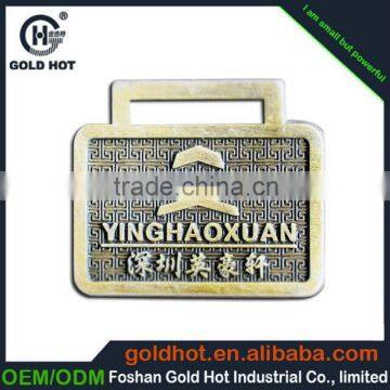 New Product Made in China Promotion Brass Metal Logo Plate, Metal Tags for Furniture photo-4