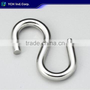 Stainless Steel Small Large S Hook for hanging