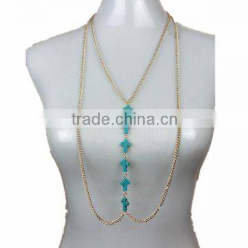 2015 New Products Foreign Trade Street Snap Simple Boday Chain photo-4