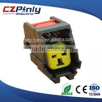 2 pin Female EV6 Style Fuel Injector Connector