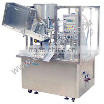 XF-GF tube filling and capping machine