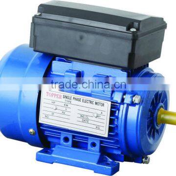 Canton Fair hot selling 0.5 hp single phase induction motor