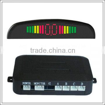 Parking sensor led display parking sensor led car parking sensor with 4 sensors