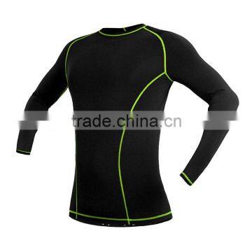 (OEM/ODM Factory)compression fit sportswear wholesale running apparel athletic shirt