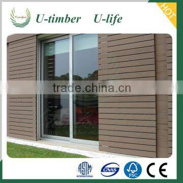 Garden Wood Plastic Composite Wall Cladding Outside photo-2