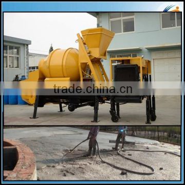 Labor saving professional construction equipment for cement processing