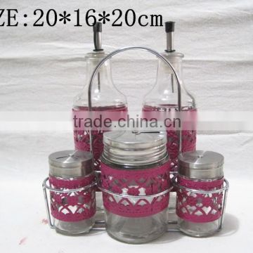 Oil sauce vinegar bottle bottle suit