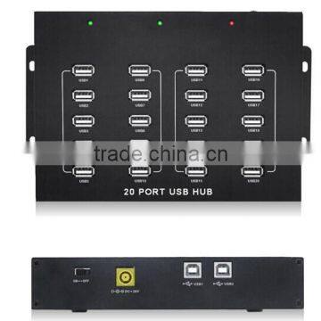 Industrial USB HUB 20ports High-Power USB HUB for Bitcoin Mining                        
                                                Quality Choice