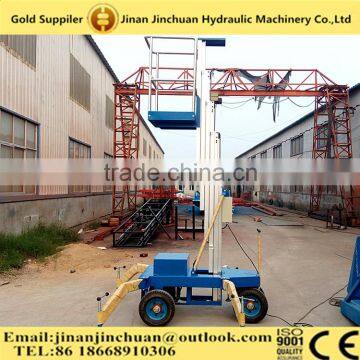 Adjustable-height Aluminum alloy hydraulic lift table china golden supplier